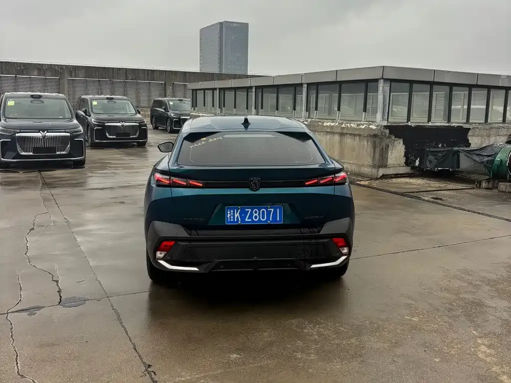 Peugeot 408X 2023 из CN, фото 6
