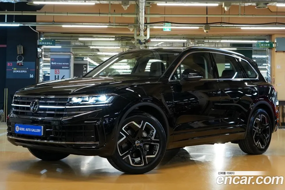 Volkswagen Touareg 2025 из KR, фото 1
