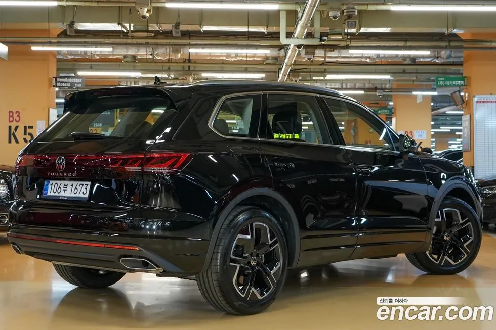 Volkswagen Touareg 2025 из KR, фото 2