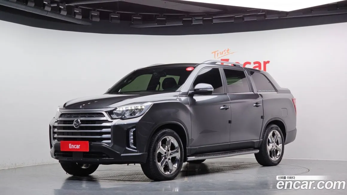 KG Mobility (Ssangyong) Rexton — фото 1