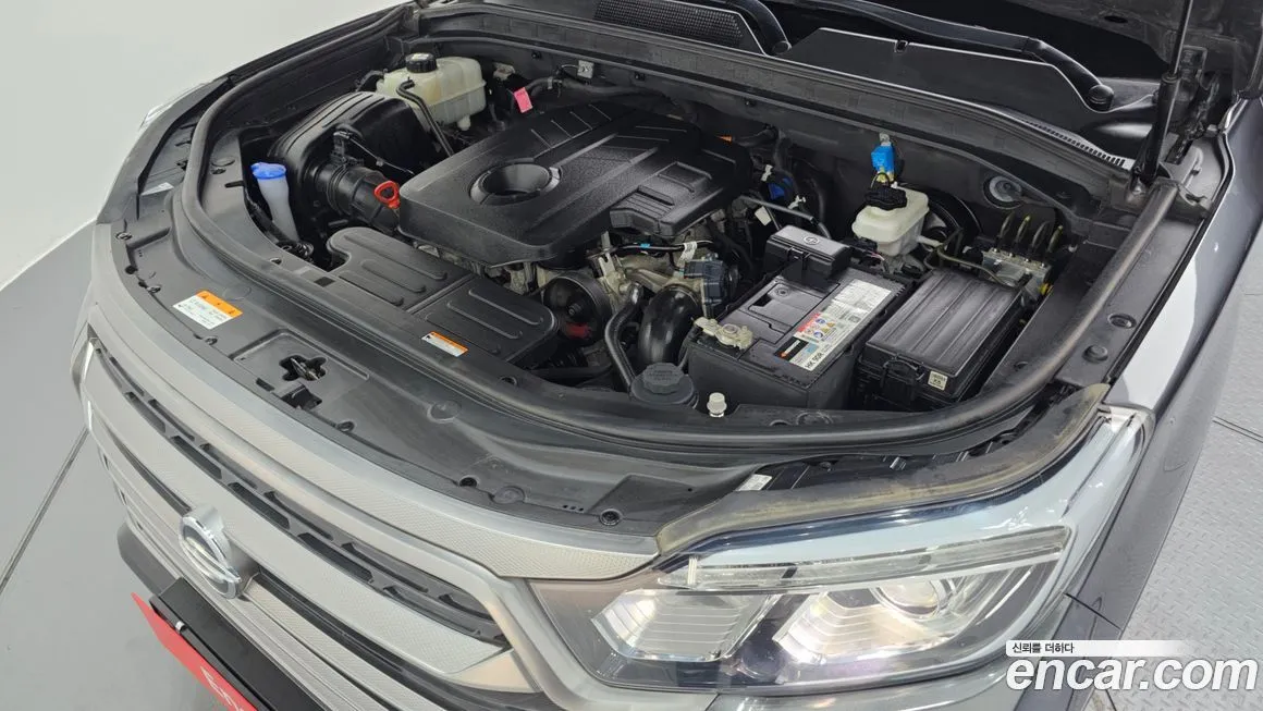 KG Mobility (Ssangyong) Rexton — фото 6