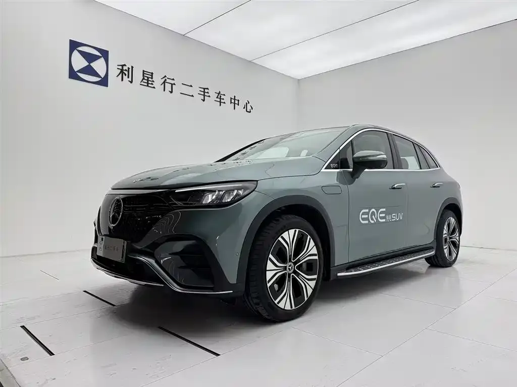 Mercedes-Benz EQE SUV 2024 из CN, фото 1