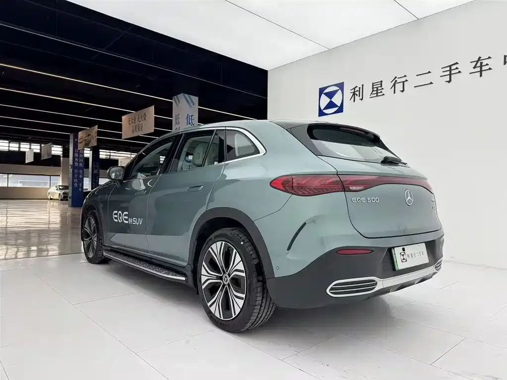 Mercedes-Benz EQE SUV 2024 из CN, фото 10