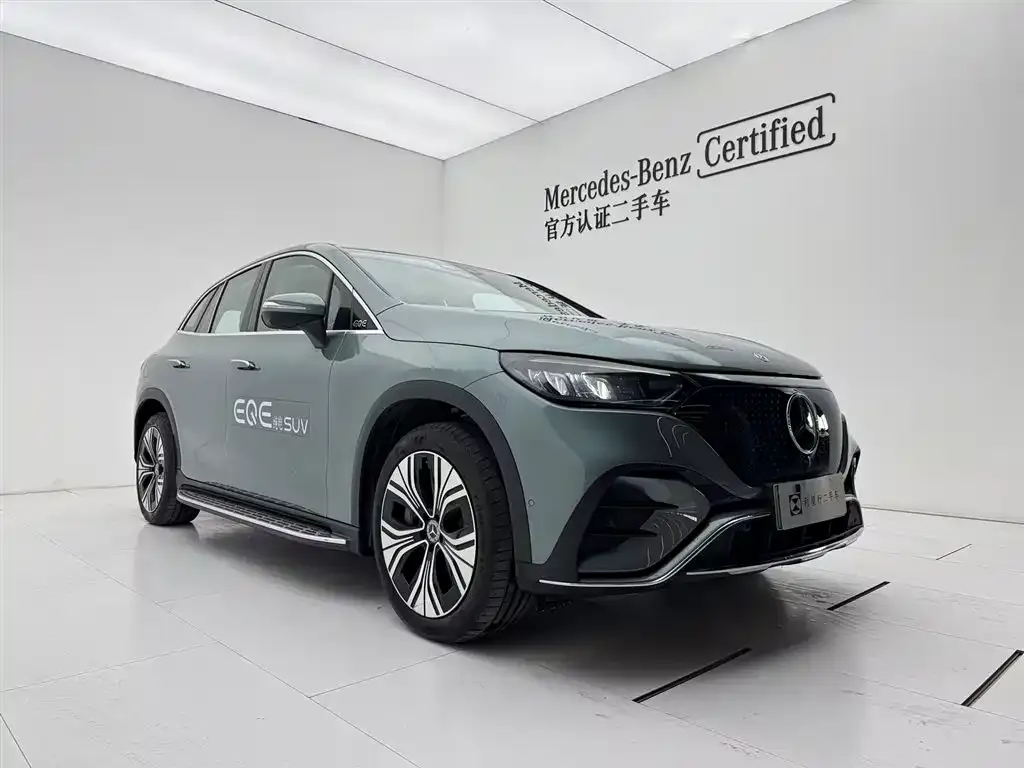 Mercedes-Benz EQE SUV 2024 из CN, фото 2