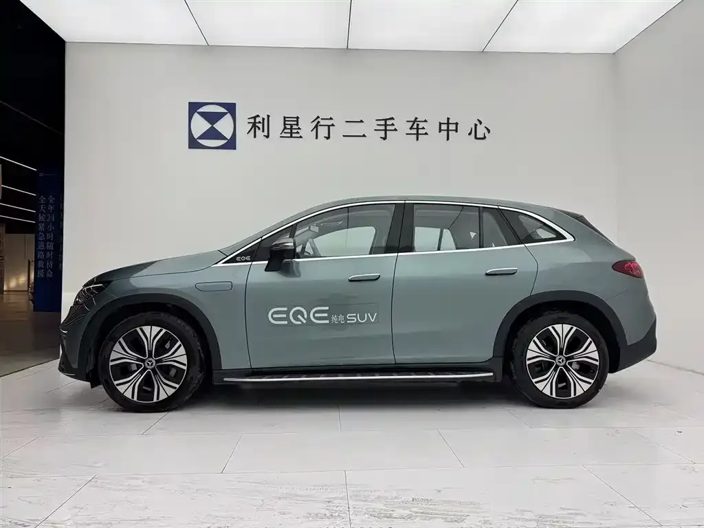Mercedes-Benz EQE SUV 2024 из CN, фото 3
