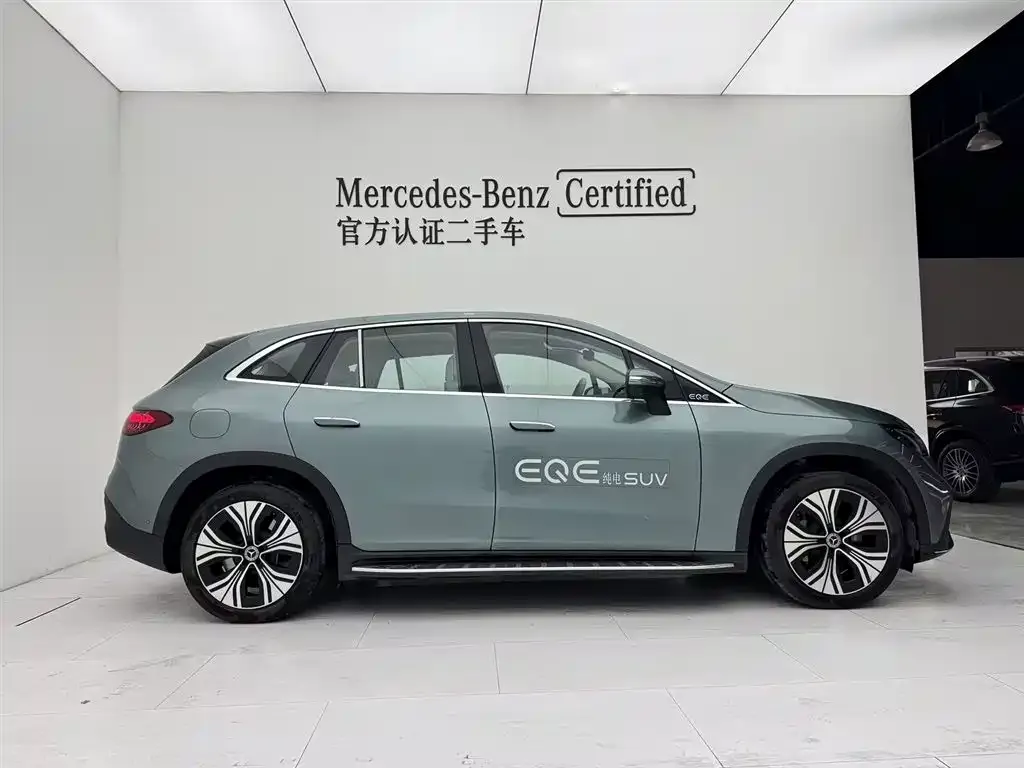 Mercedes-Benz EQE SUV 2024 из CN, фото 4