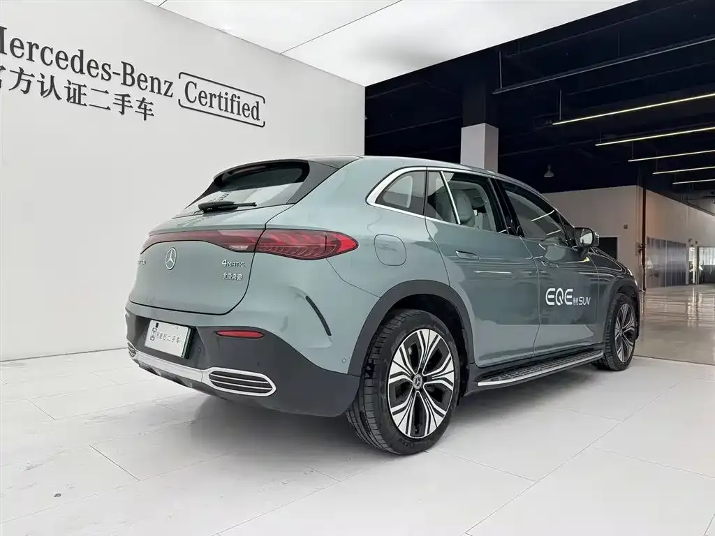 Mercedes-Benz EQE SUV 2024 из CN, фото 5