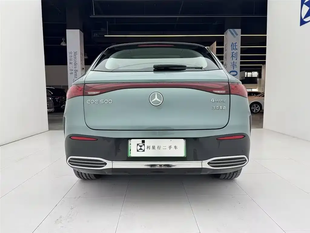 Mercedes-Benz EQE SUV 2024 из CN, фото 6