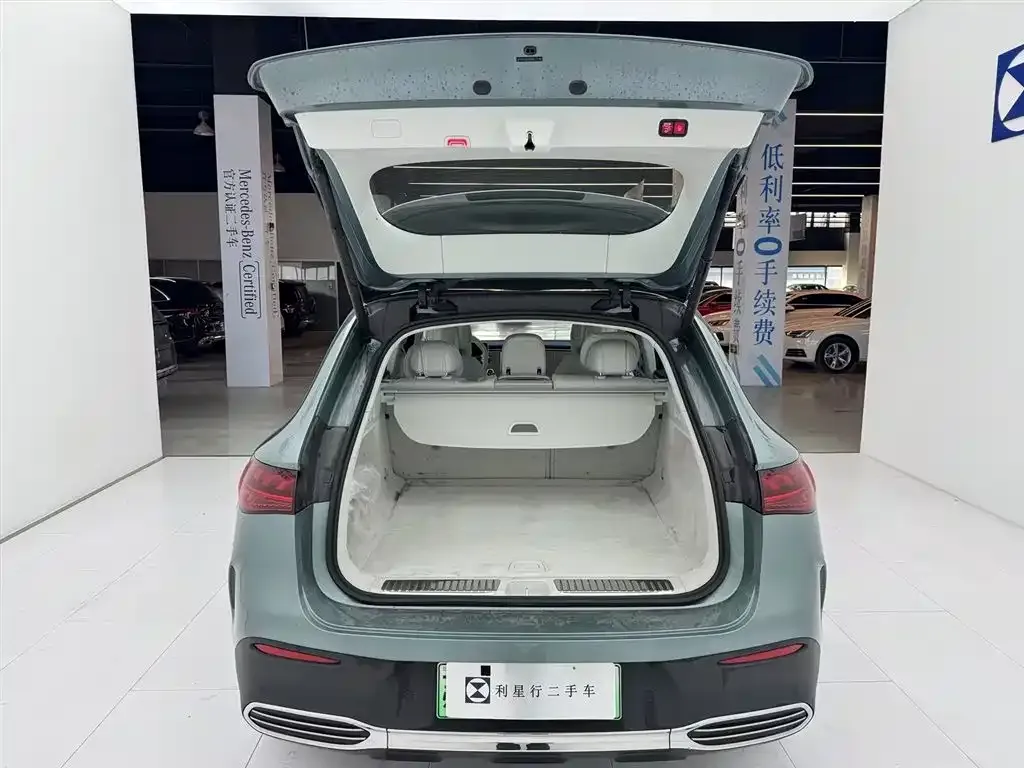 Mercedes-Benz EQE SUV 2024 из CN, фото 8