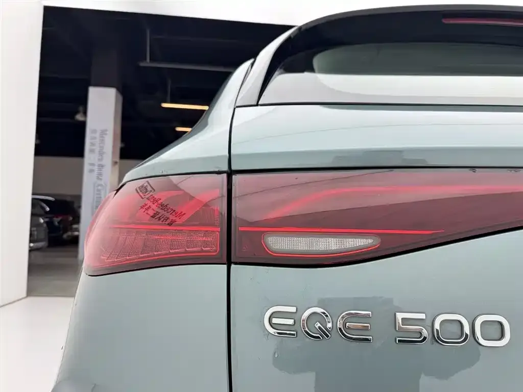 Mercedes-Benz EQE SUV 2024 из CN, фото 9