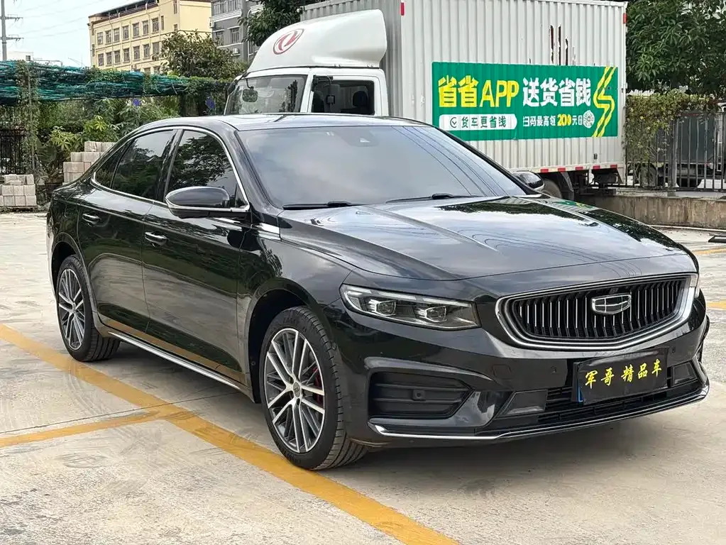 Geely Xingrui 2021 из CN, фото 3