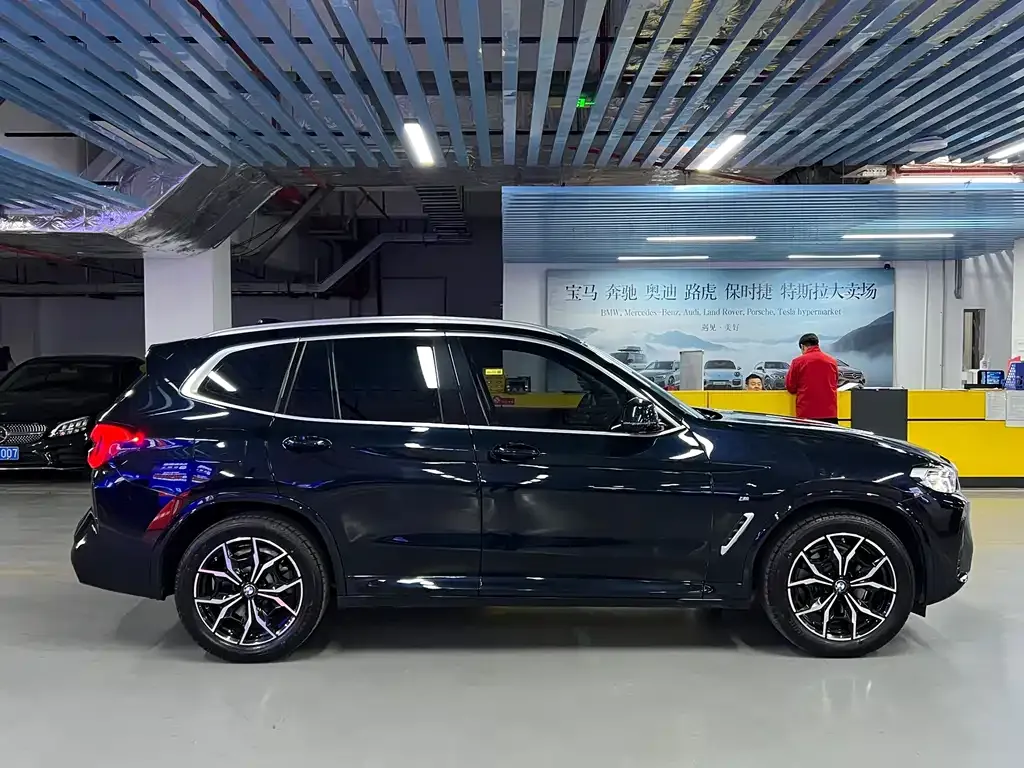 BMW X3 2023 из CN, фото 4
