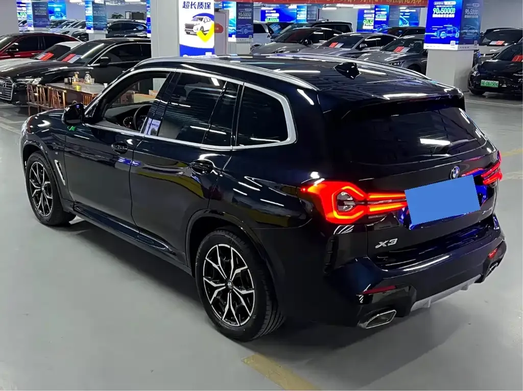 BMW X3 2023 из CN, фото 7
