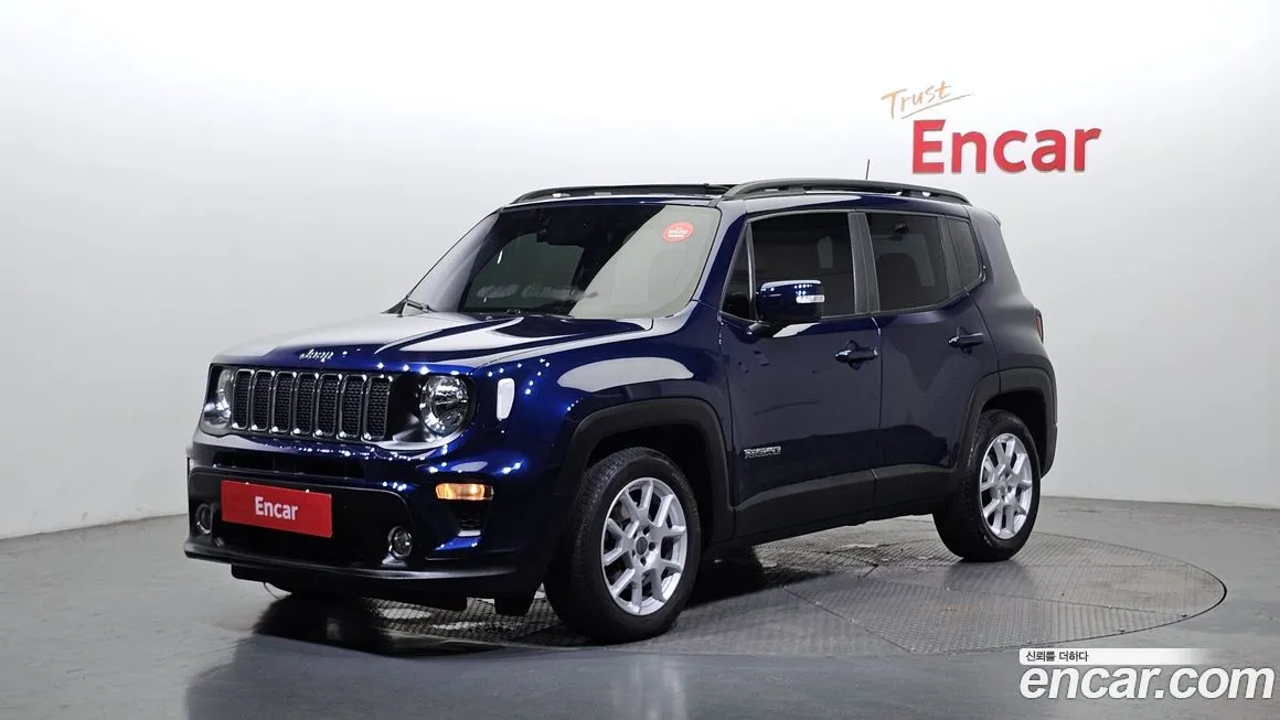 Jeep Renegade 2021 из KR, фото 1