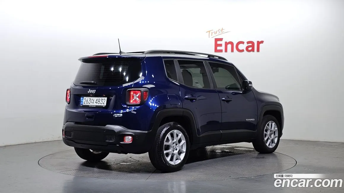 Jeep Renegade 2021 из KR, фото 2