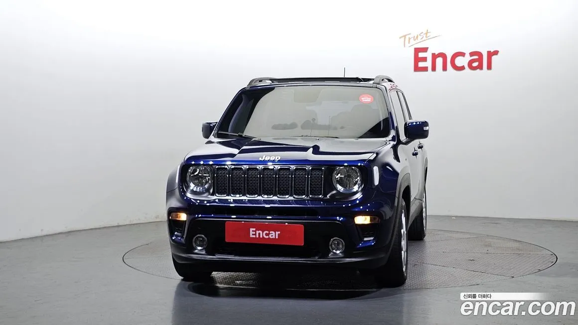 Jeep Renegade 2021 из KR, фото 3