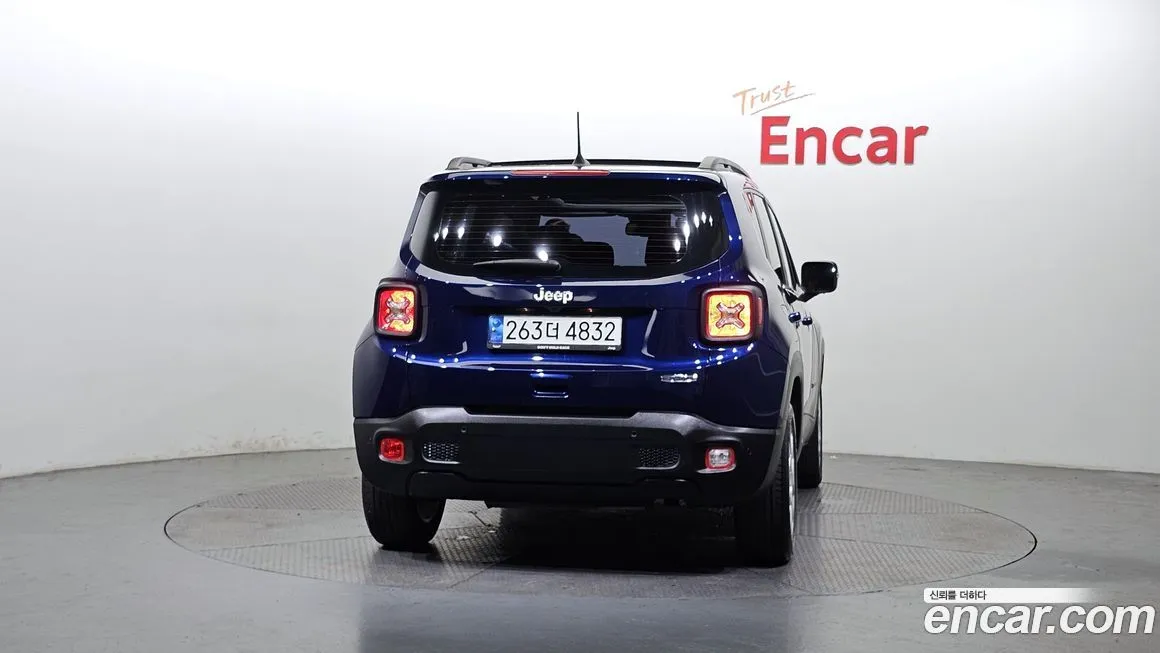 Jeep Renegade 2021 из KR, фото 4