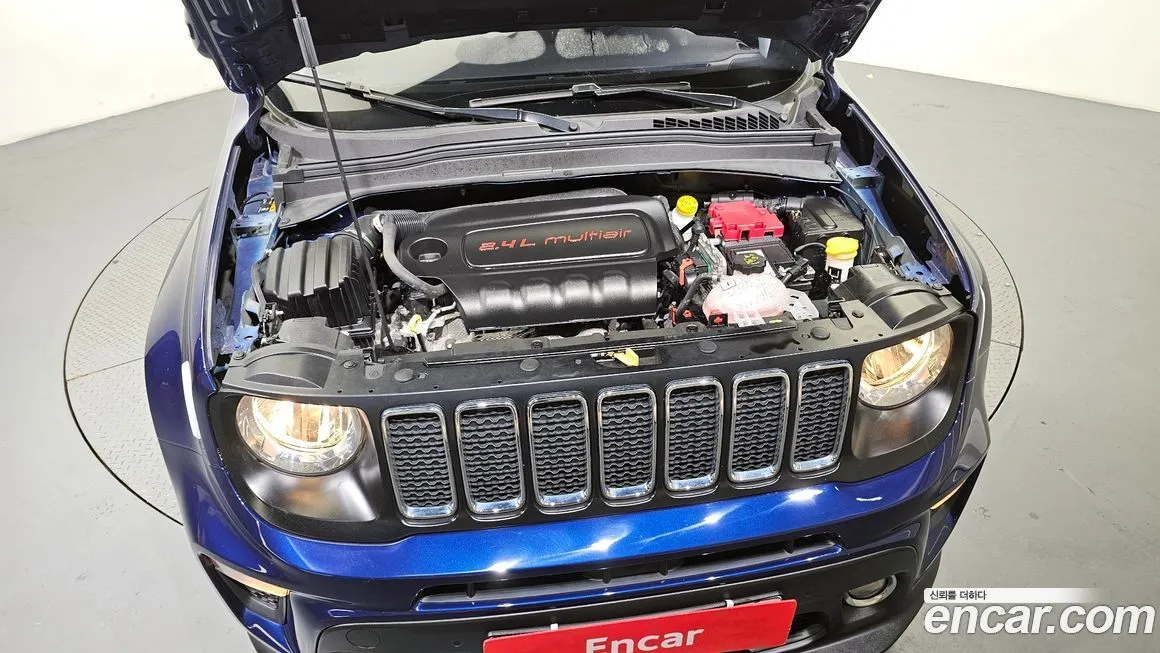 Jeep Renegade 2021 из KR, фото 6