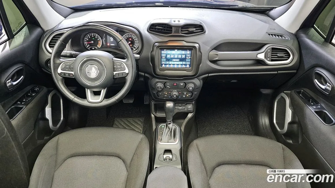 Jeep Renegade 2021 из KR, фото 7