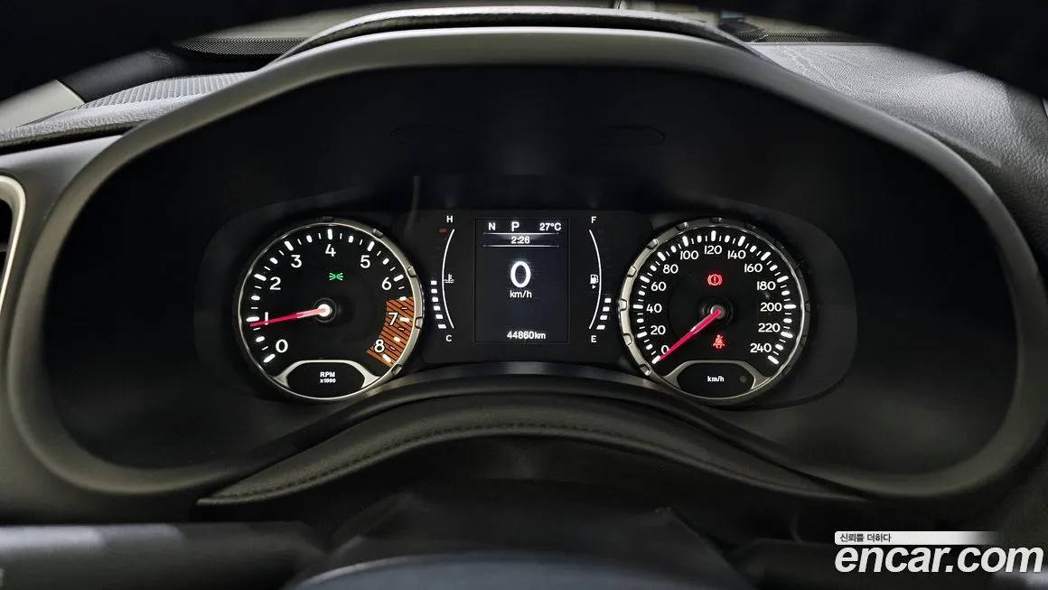 Jeep Renegade 2021 из KR, фото 8