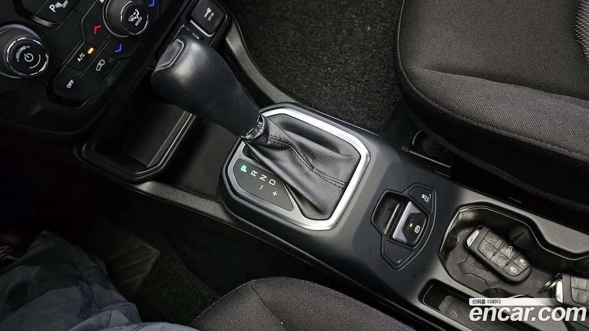 Jeep Renegade 2021 из KR, фото 9