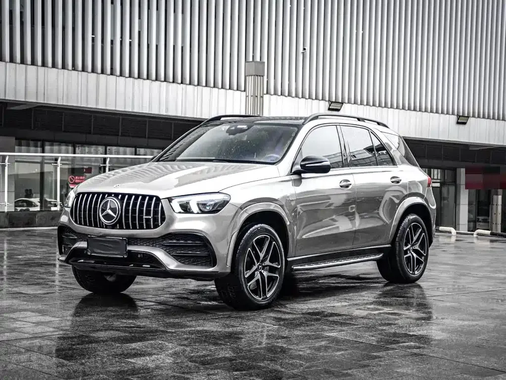 Mercedes-Benz GLE AMG — фото 1