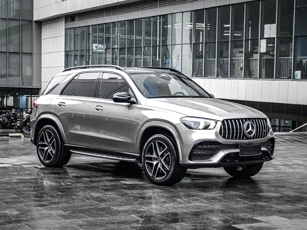 Mercedes-Benz GLE AMG — фото 2