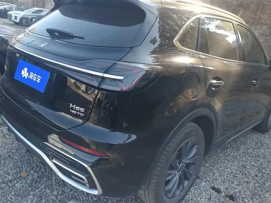 Hongqi HS5 2025 из CN, фото 3
