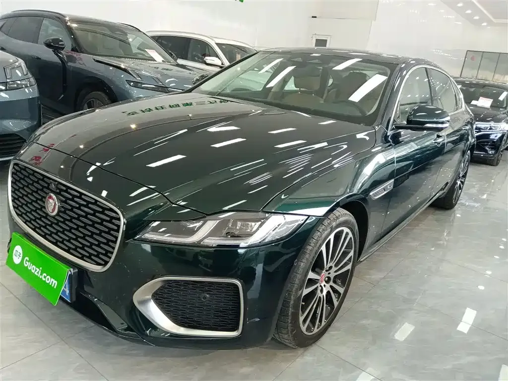 Jaguar XFL 2025 из CN, фото 1