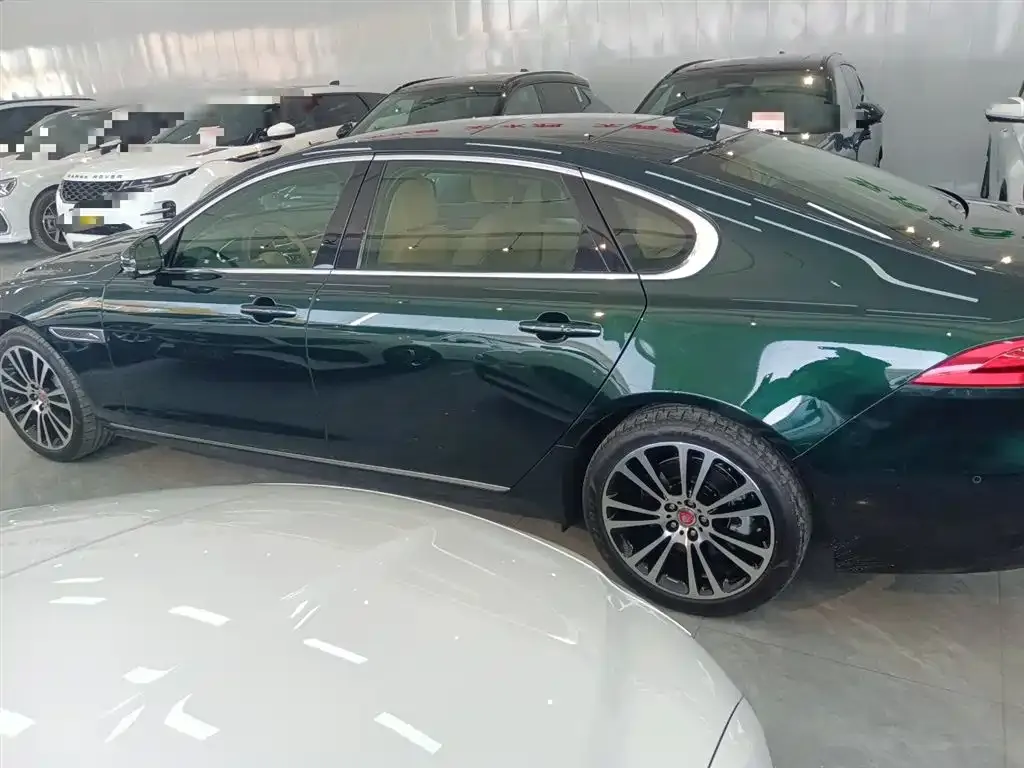 Jaguar XFL 2025 из CN, фото 4