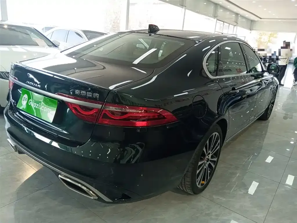 Jaguar XFL 2025 из CN, фото 6