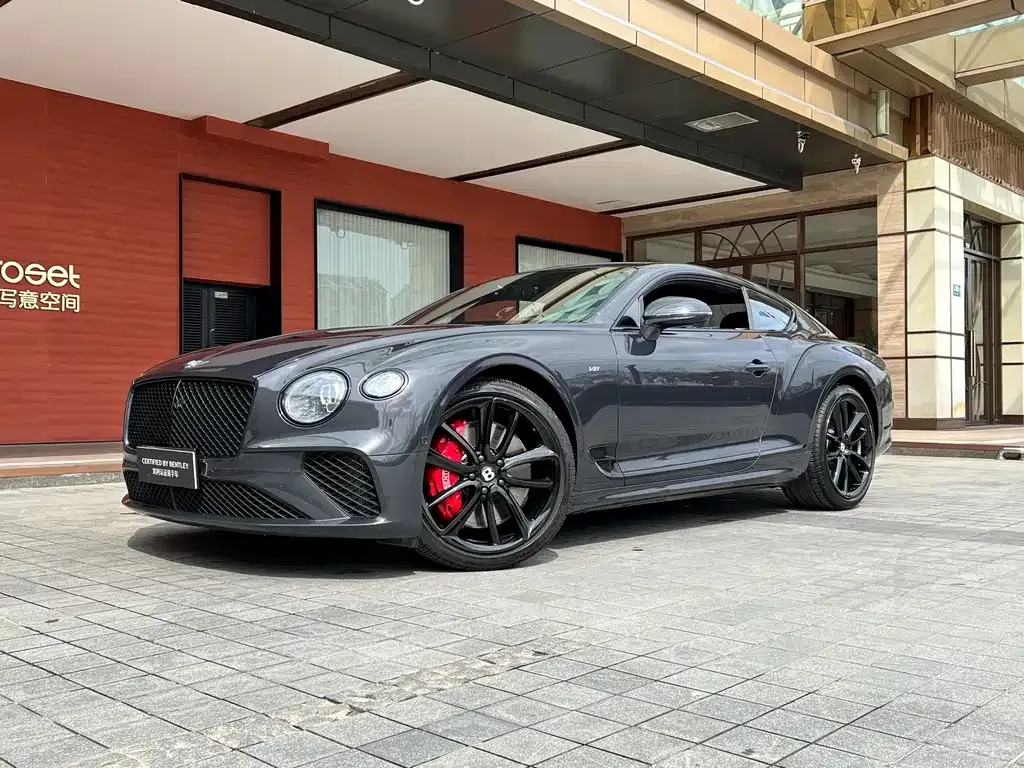 Bentley Continental 2022 из CN, фото 1