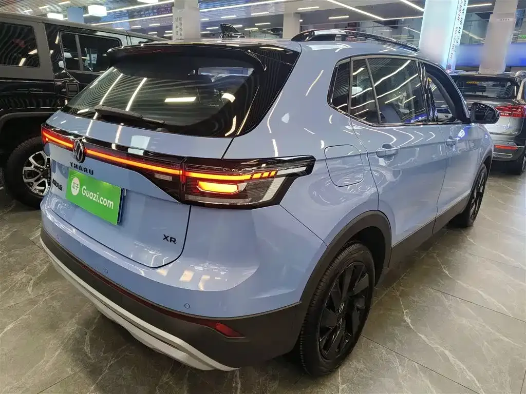 Volkswagen Tharu 2024 из CN, фото 7