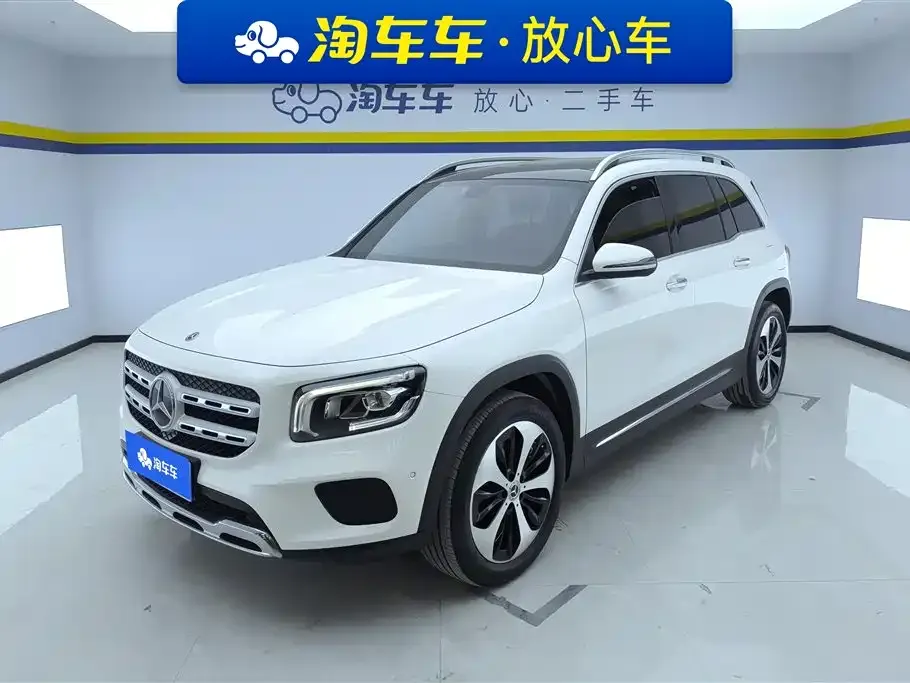 Mercedes-Benz GLB 2023 из CN, фото 1