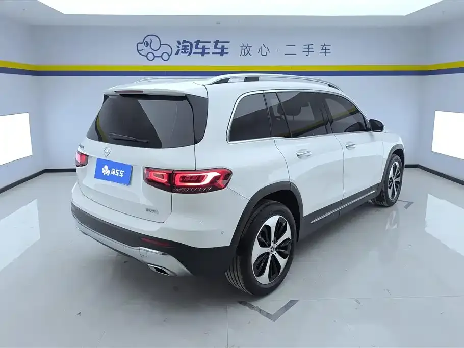 Mercedes-Benz GLB 2023 из CN, фото 3