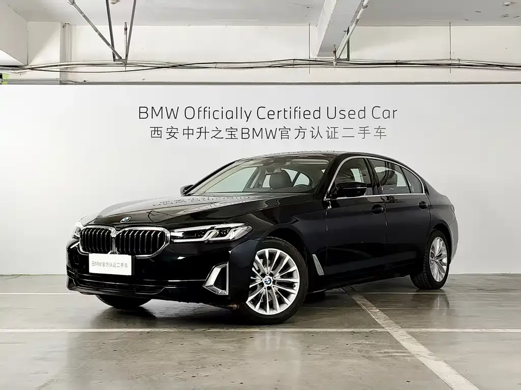 BMW 5 Series 2024 из CN, фото 1