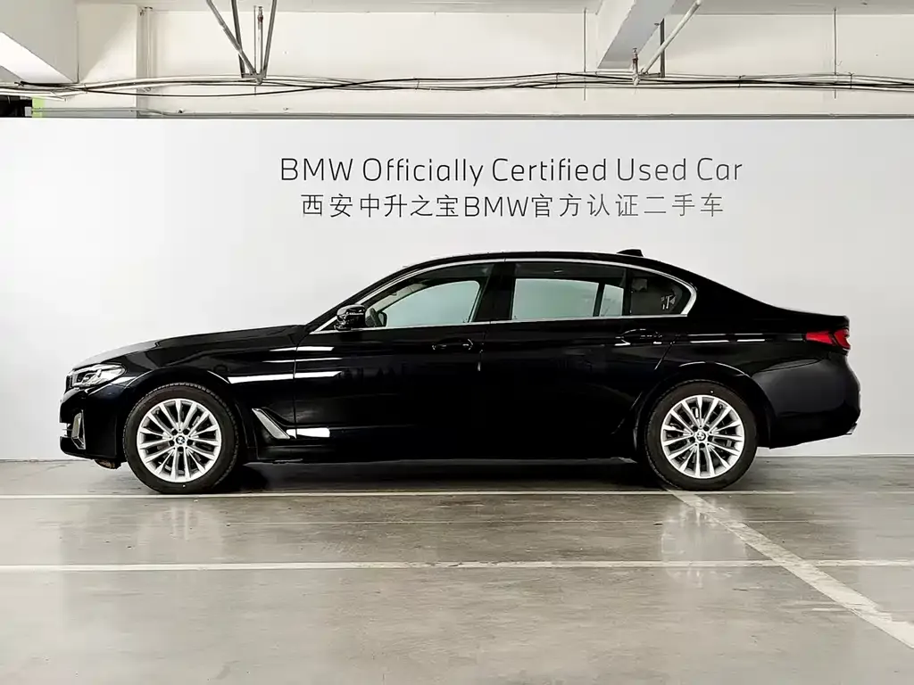BMW 5 Series 2024 из CN, фото 3