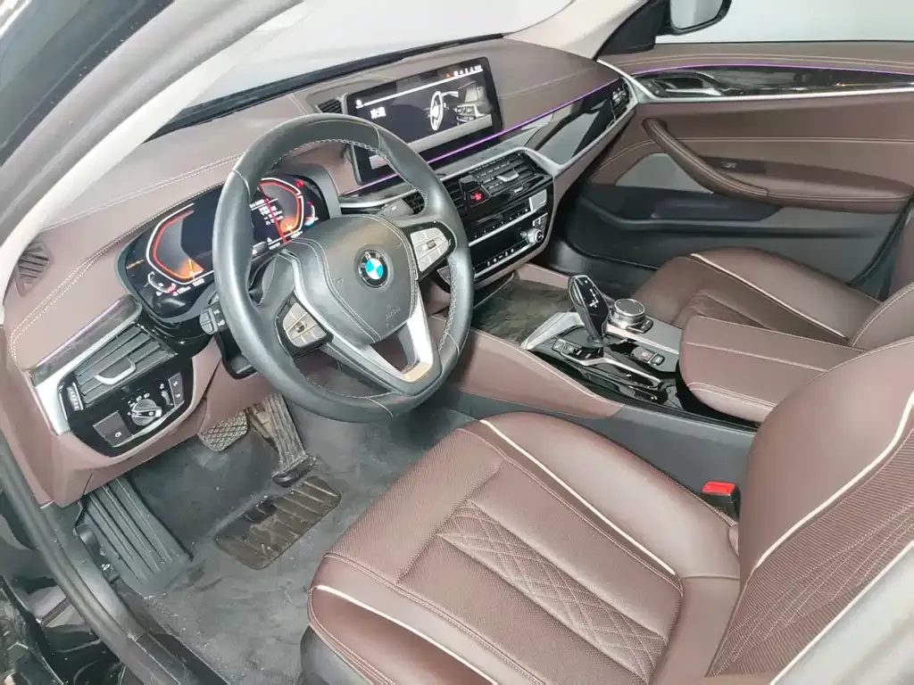BMW 5 Series 2024 из CN, фото 7