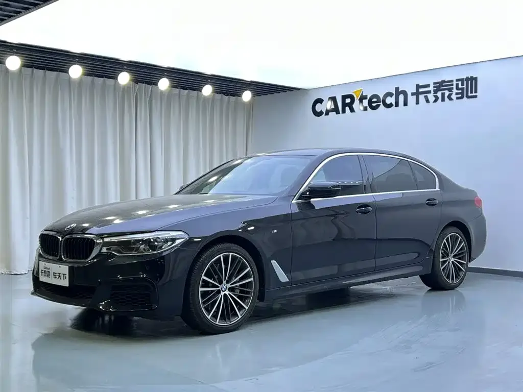BMW 5 Series 2021 из CN, фото 1
