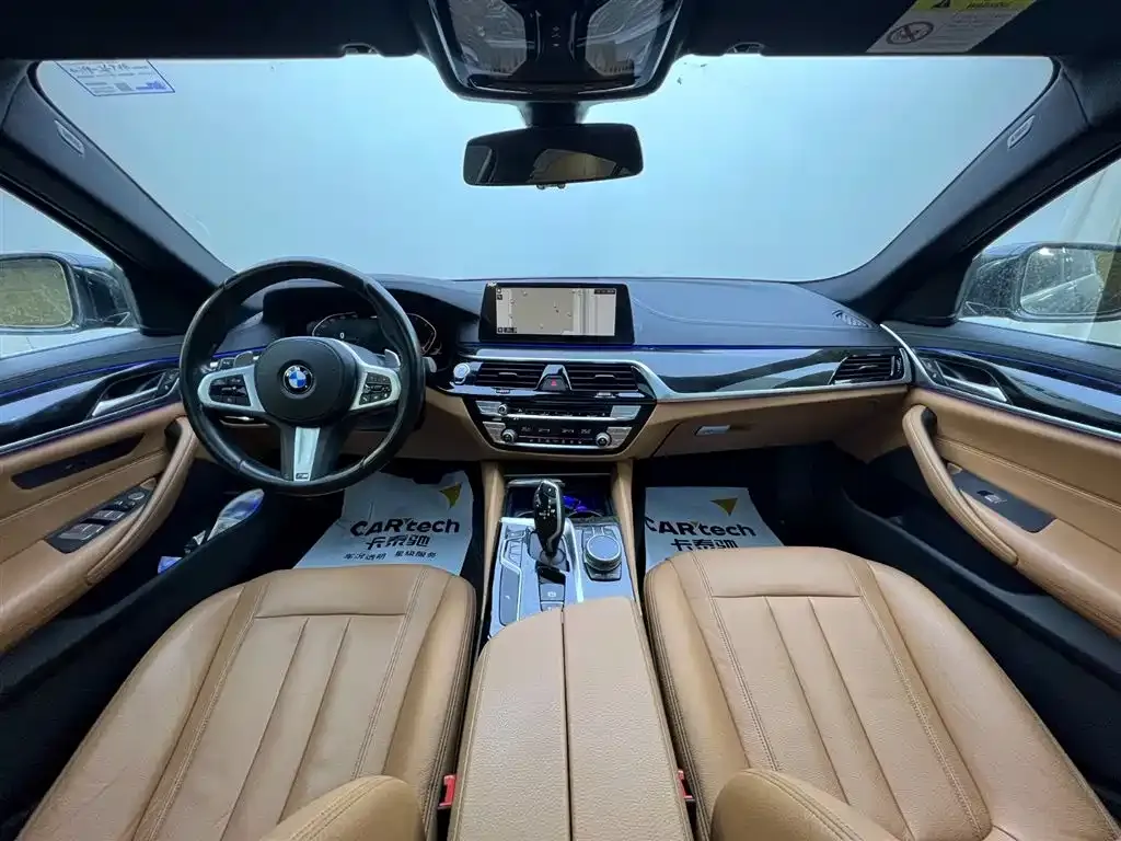 BMW 5 Series 2021 из CN, фото 7