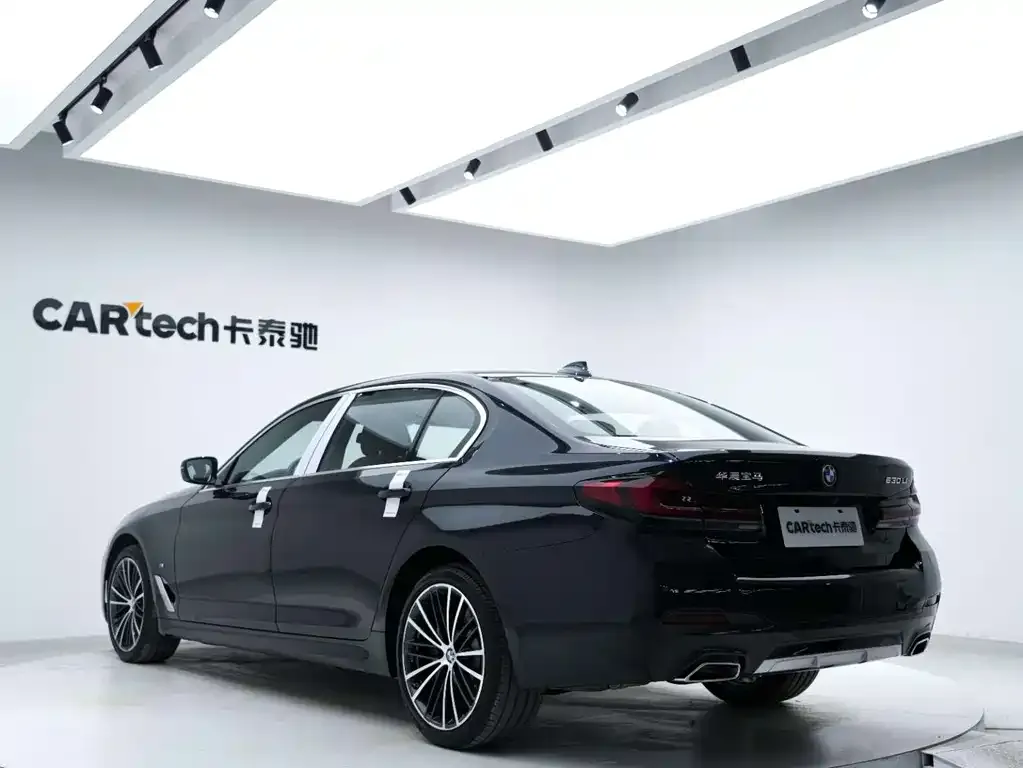 BMW 5 Series 2023 из CN, фото 10