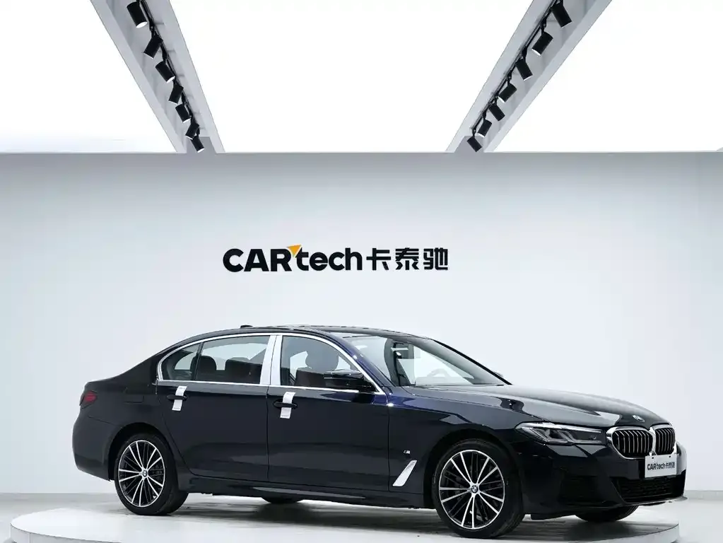 BMW 5 Series 2023 из CN, фото 4
