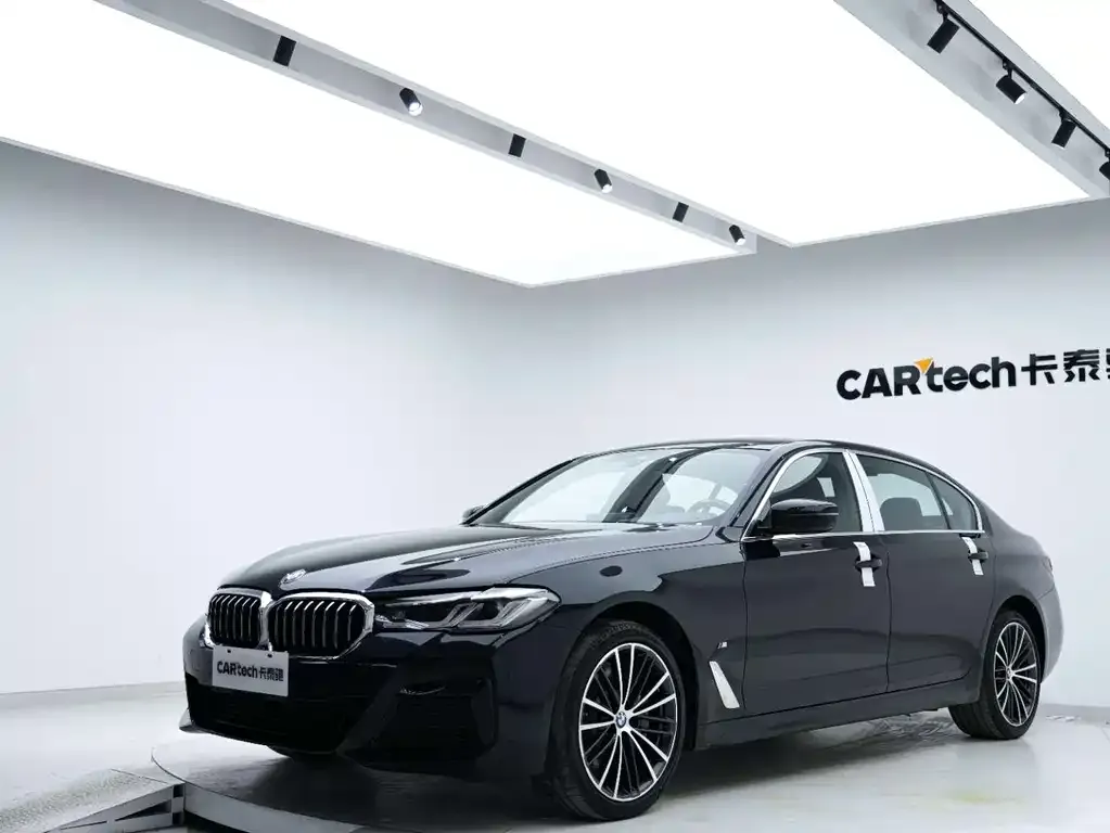 BMW 5 Series 2023 из CN, фото 6