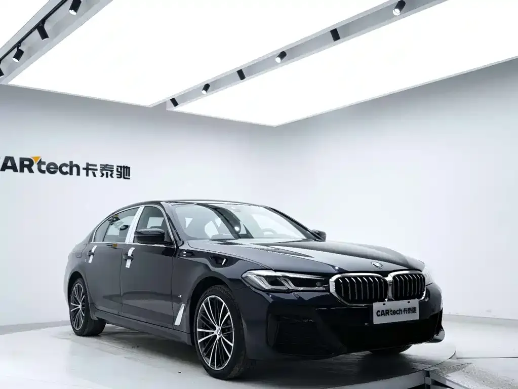 BMW 5 Series 2023 из CN, фото 9