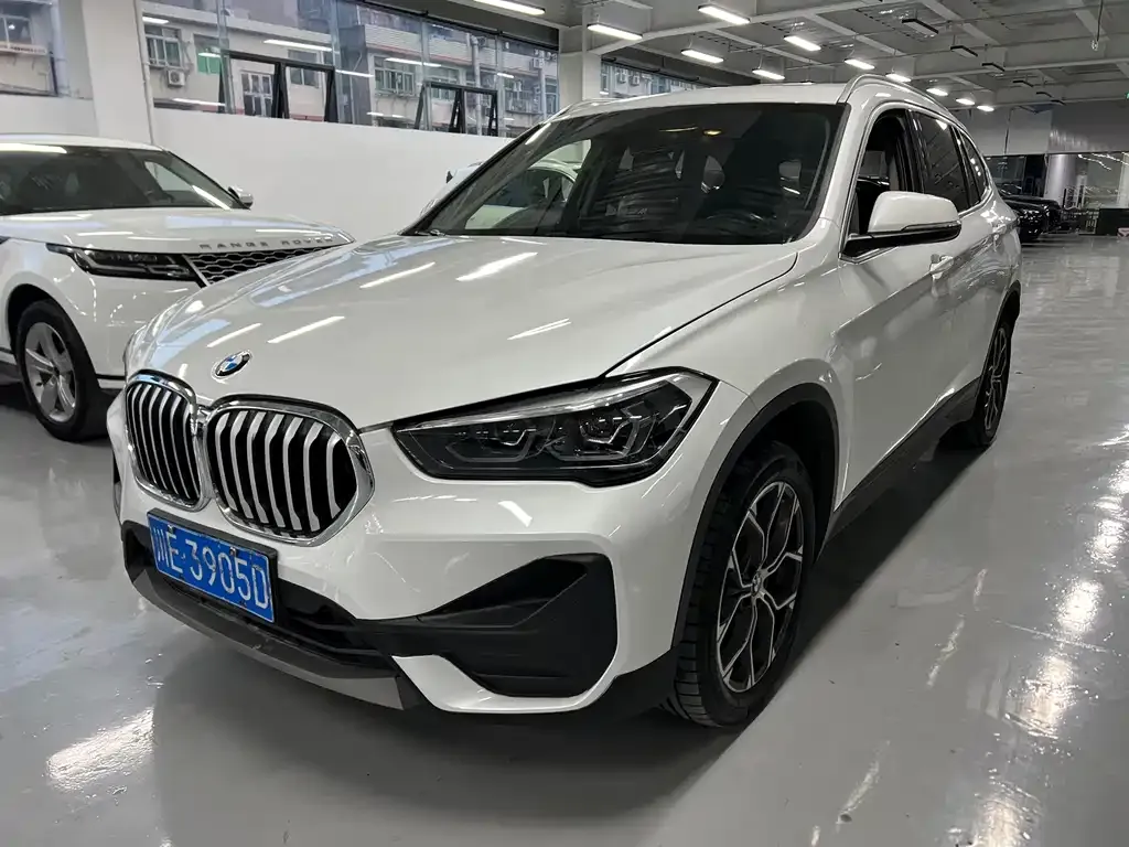 BMW X1 2021 из CN, фото 1