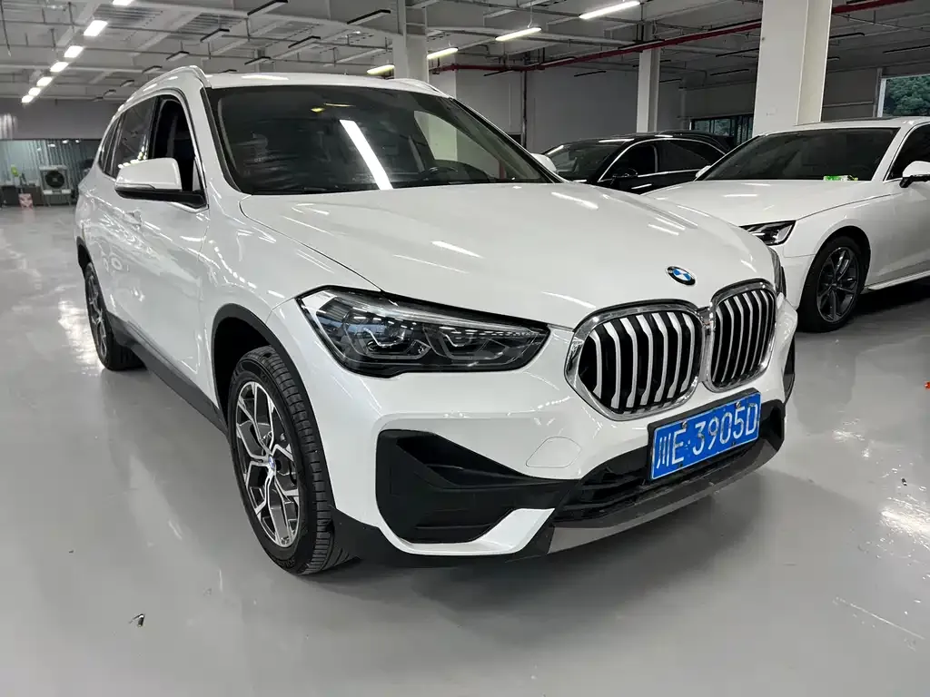 BMW X1 2021 из CN, фото 3