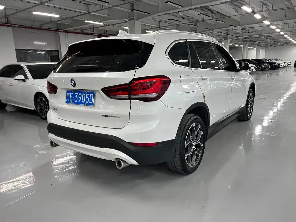 BMW X1 2021 из CN, фото 9