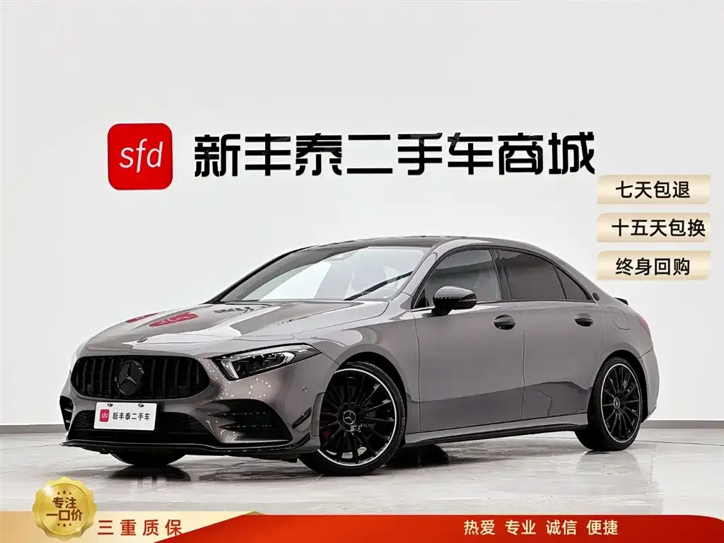 Mercedes-Benz A-Class AMG 2022 из CN, фото 1