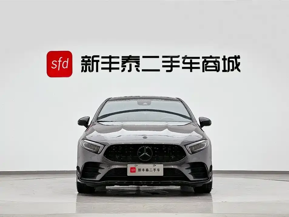 Mercedes-Benz A-Class AMG 2022 из CN, фото 2