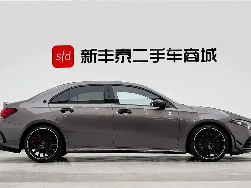 Mercedes-Benz A-Class AMG 2022 из CN, фото 3